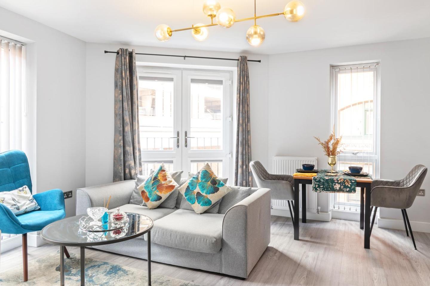 Luxurious Flat At Leicester Town Extérieur photo