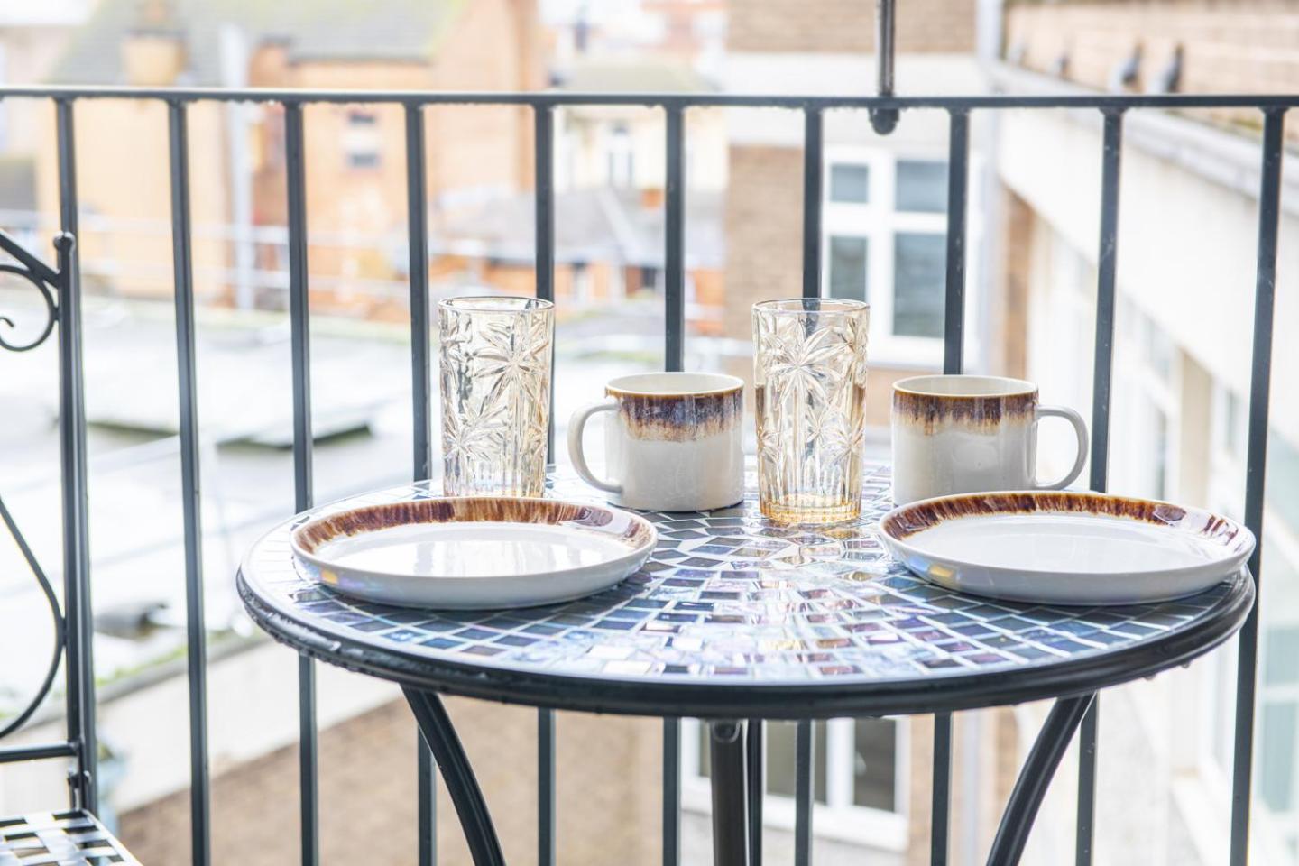 Luxurious Flat At Leicester Town Extérieur photo