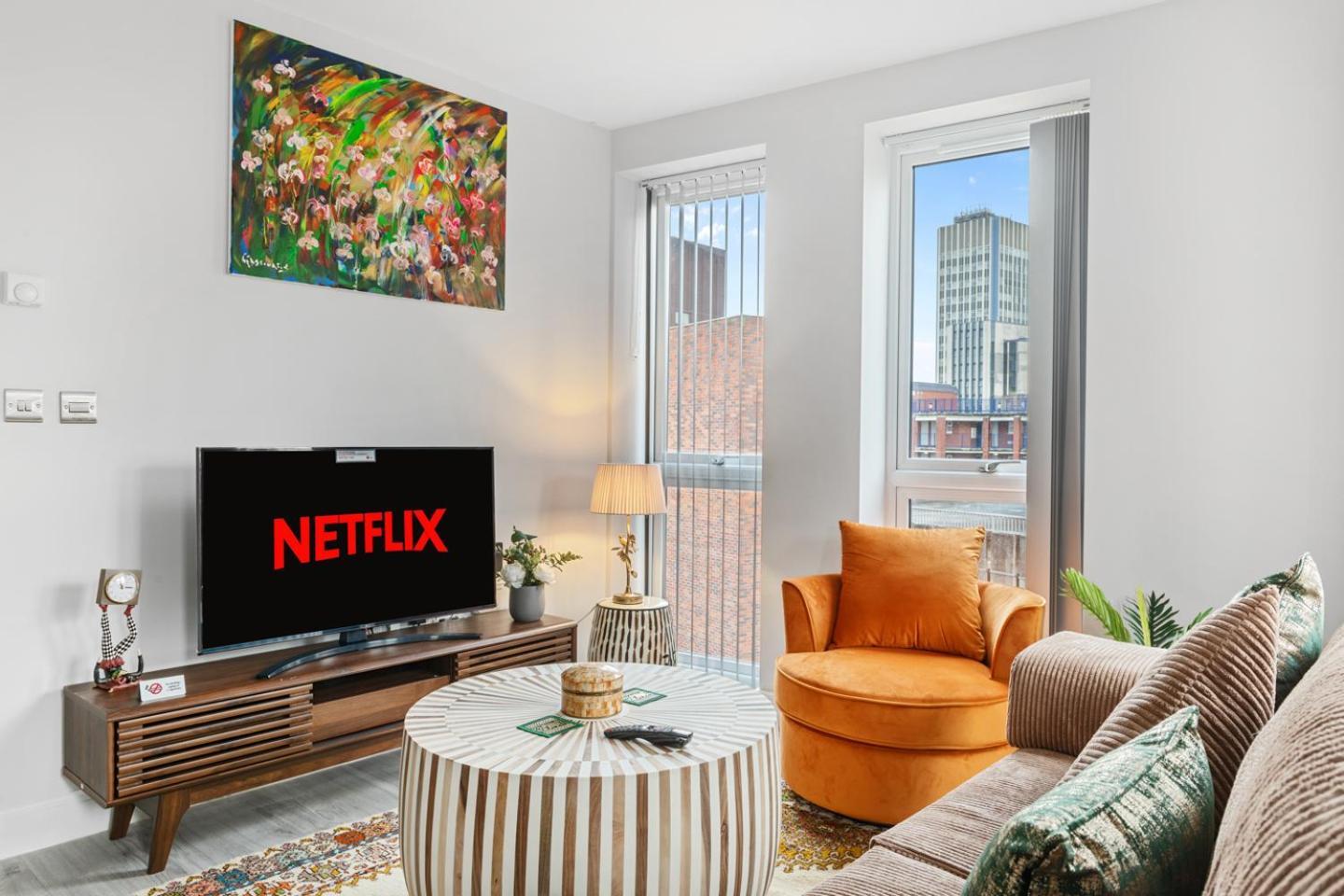 Luxurious Flat At Leicester Town Extérieur photo